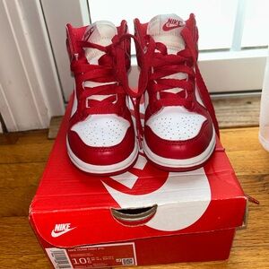 Nike Dunk High 10.5c